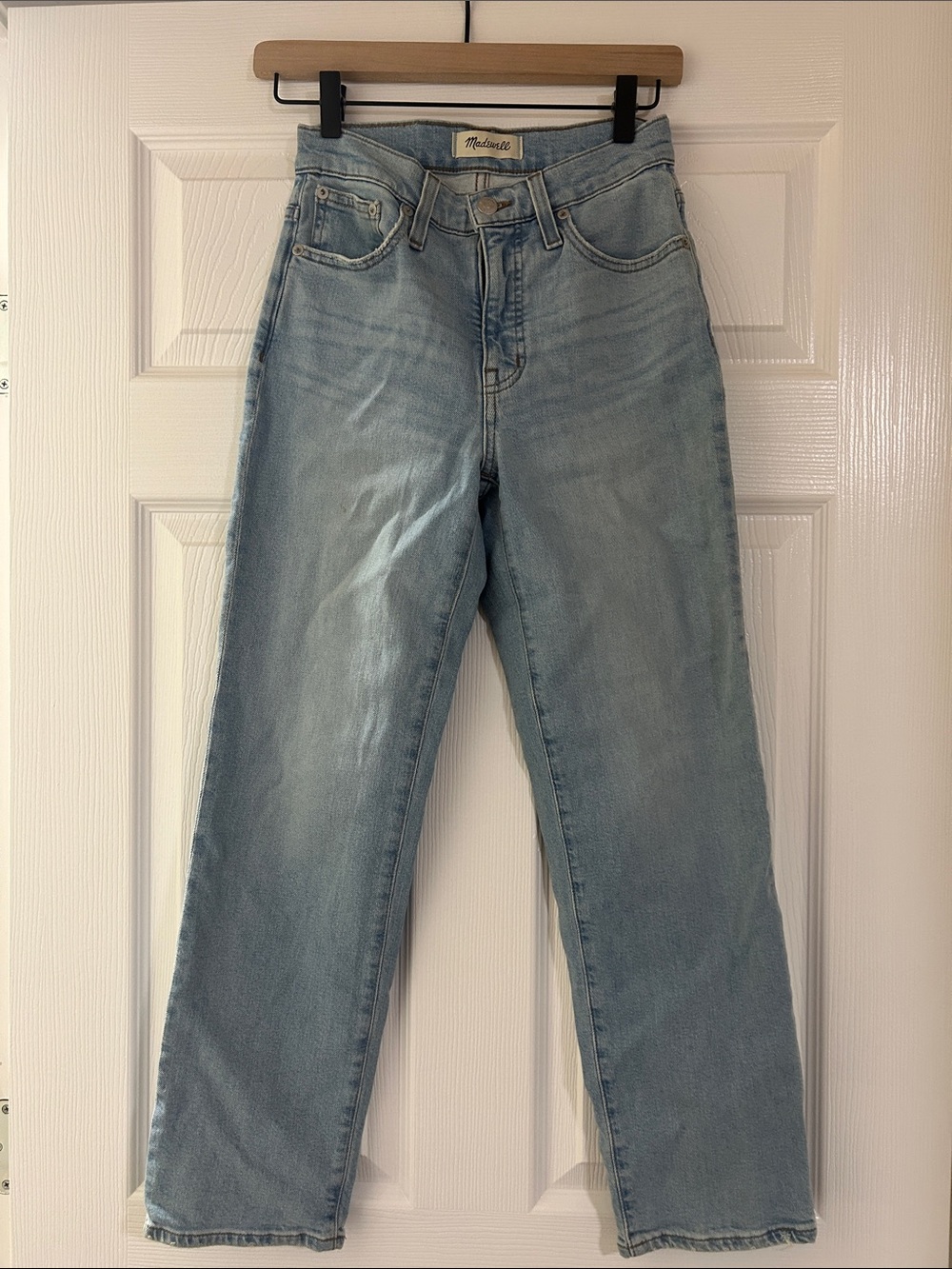 Madewell Perfect Vintage Straight Leg Jeans